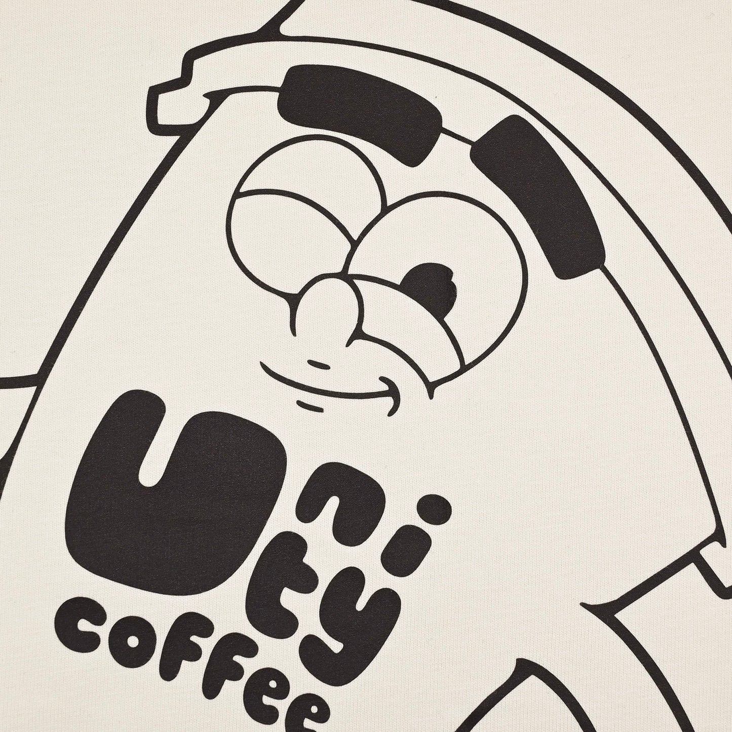 old school cream tee