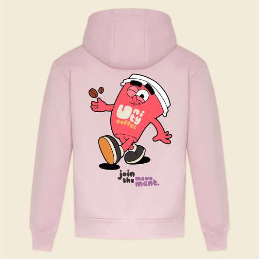 best ever hoodie - marshmallow