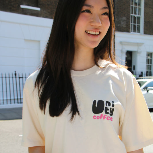 old school cream tee
