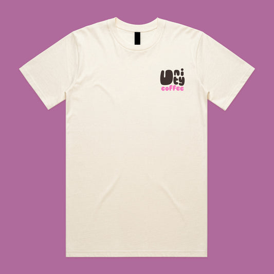 old school cream tee