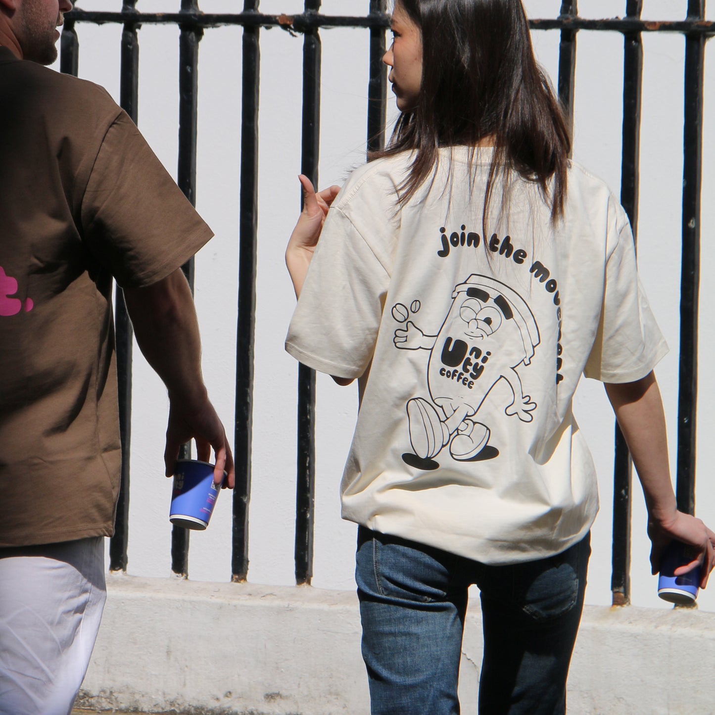 old school cream tee