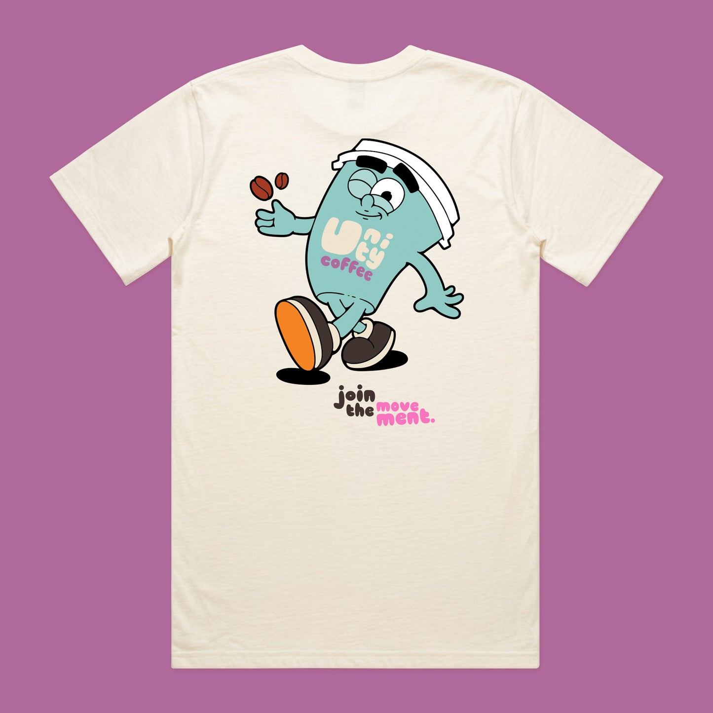 ristretto cream tee