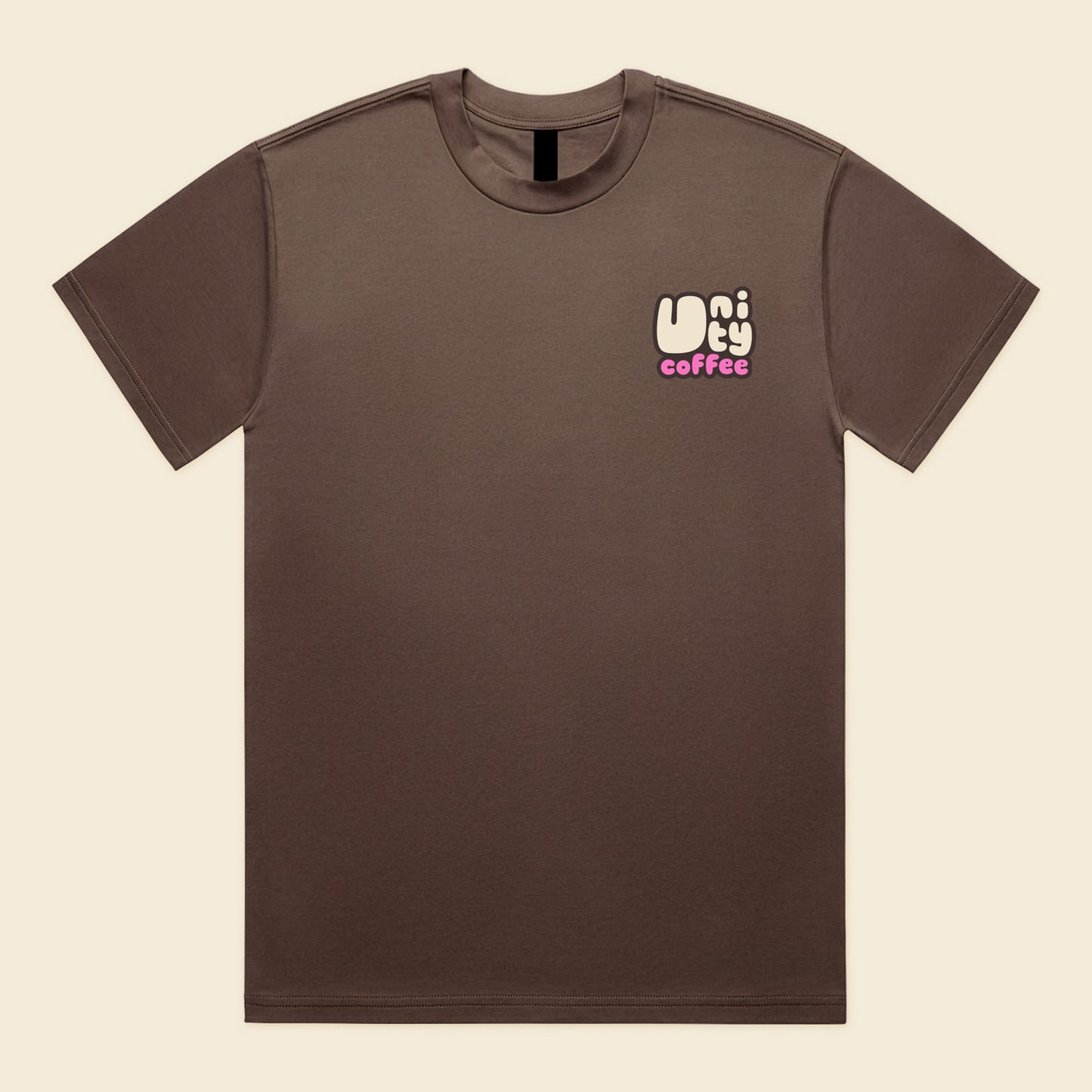 slogan coffee tee
