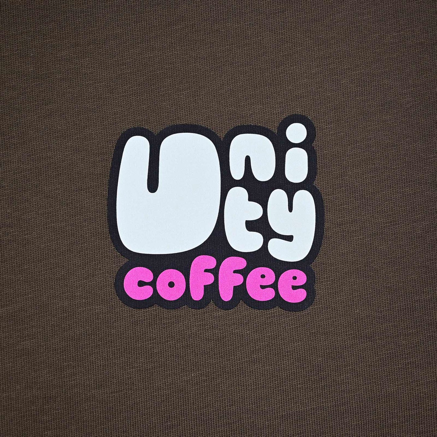 slogan coffee tee