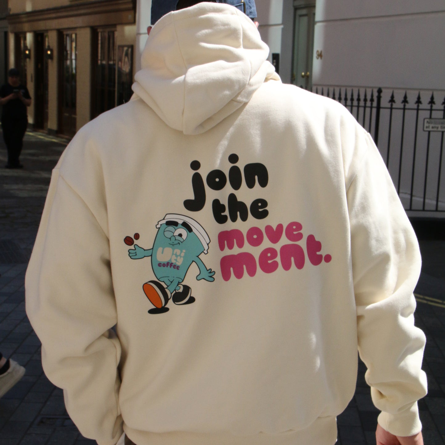 best ever hoodie - vanilla