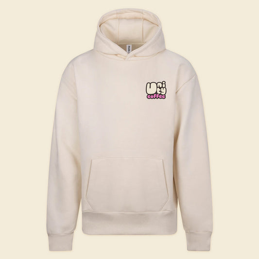 best ever hoodie - vanilla