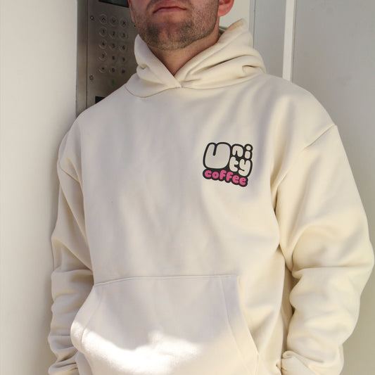 best ever hoodie - vanilla