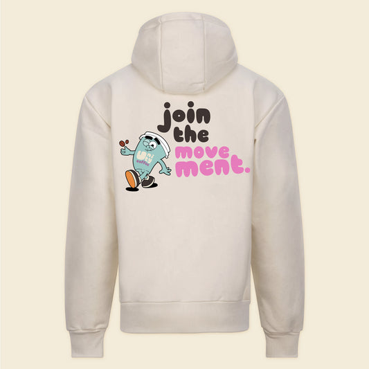 best ever hoodie - vanilla