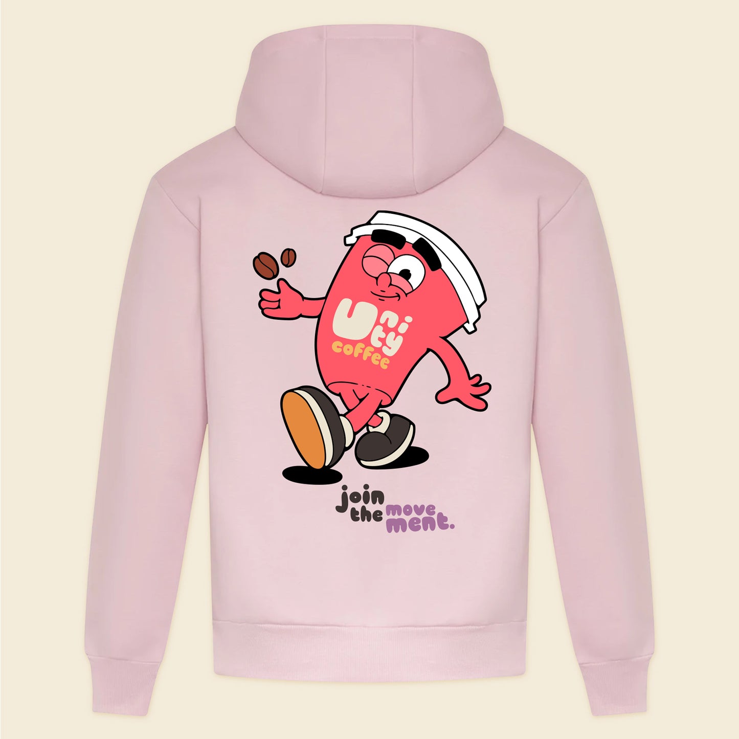 best ever hoodie - marshmallow