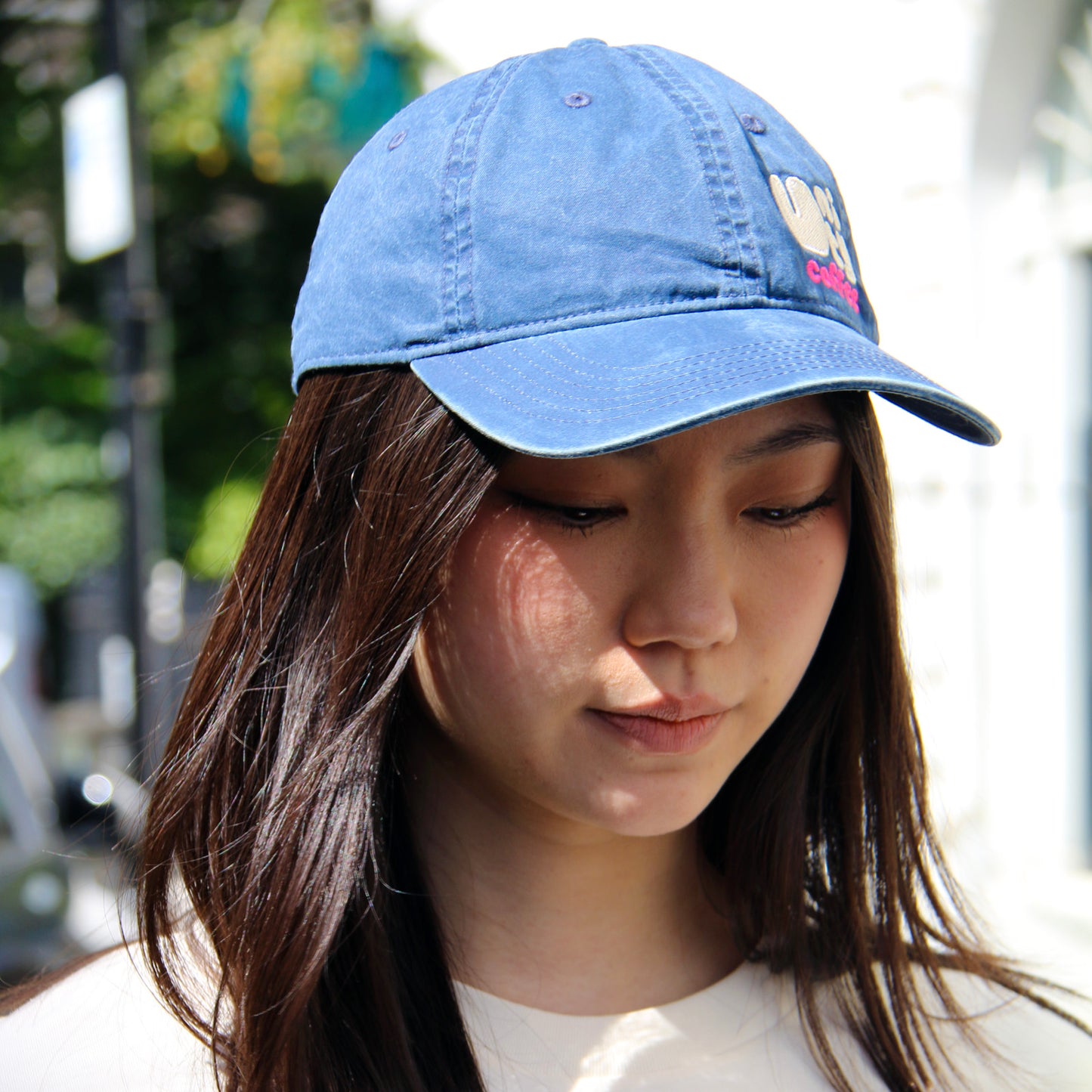 faded six panel cap