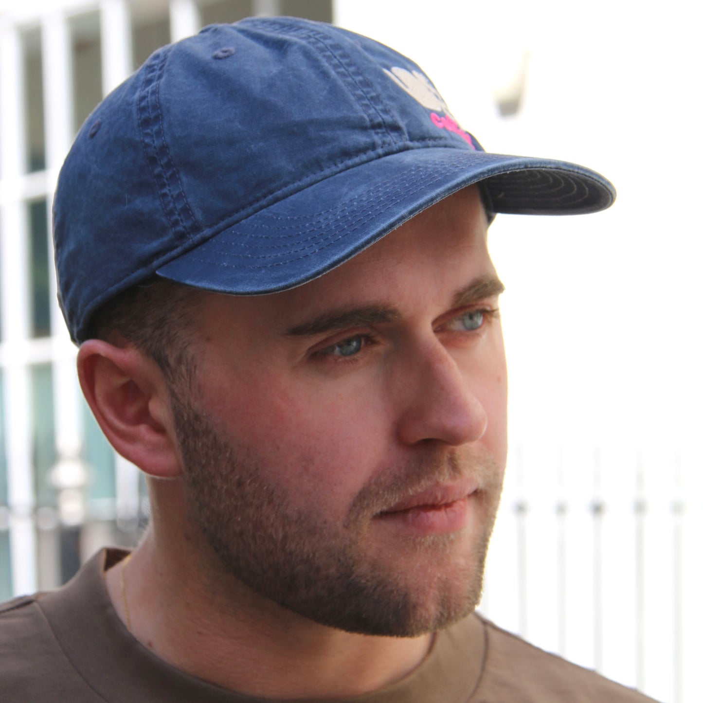 faded six panel cap